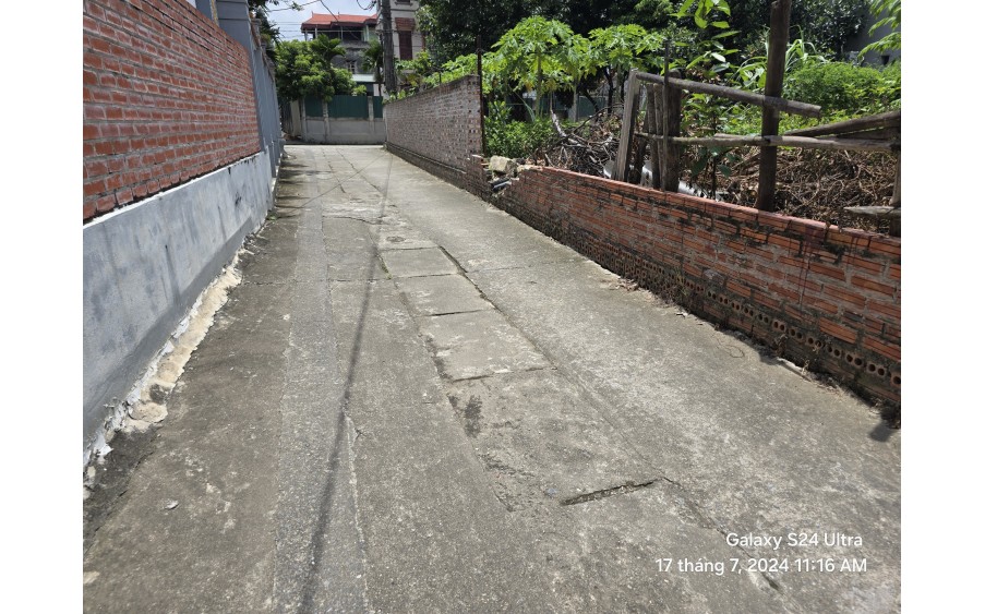 Bán đất Sơn Du - Nguyên Khê - Gần 80m - Ngõ 3,5m chỉ nhỉnh 3 tỷ
